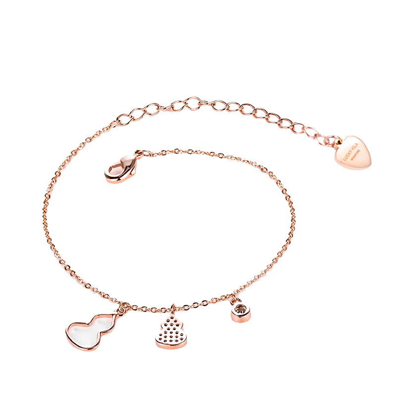 幸运吉拉 镂空葫芦 手链