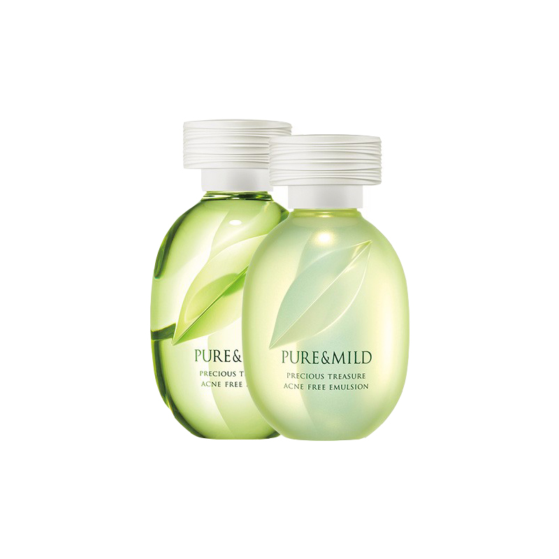 泊美 鲜纯珍萃清痘护肤套装