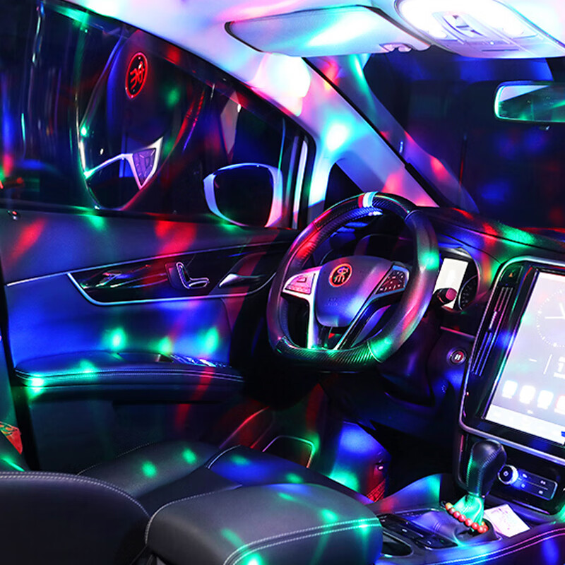 林慕 小巧便携汽车装饰灯