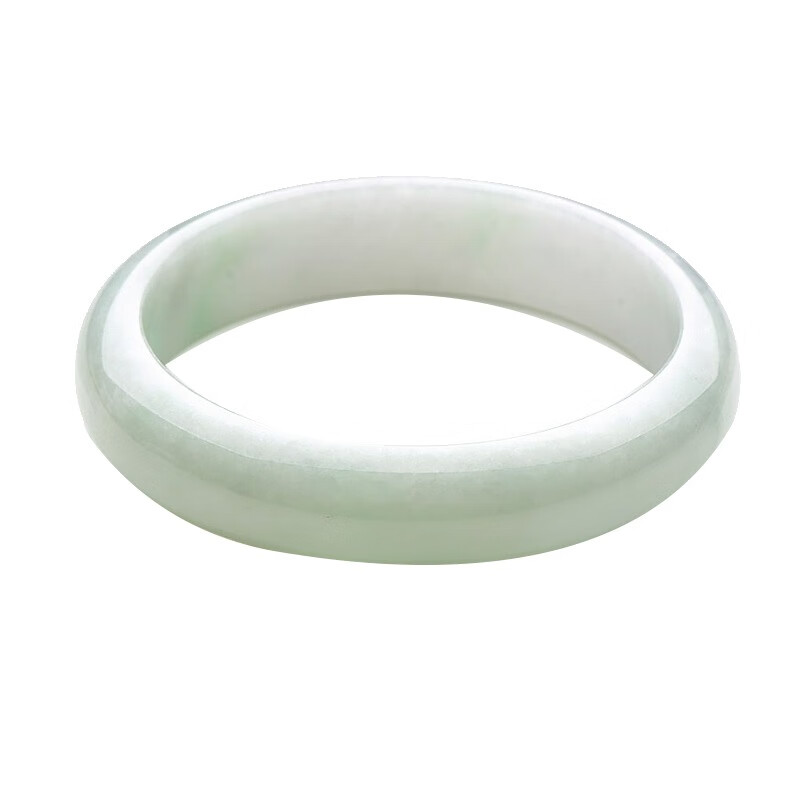 千载一玉 温润翡翠 手镯