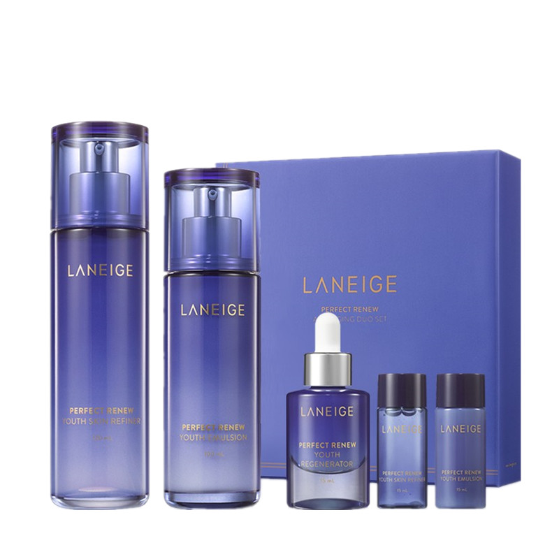 兰芝 紧致肌肤套装