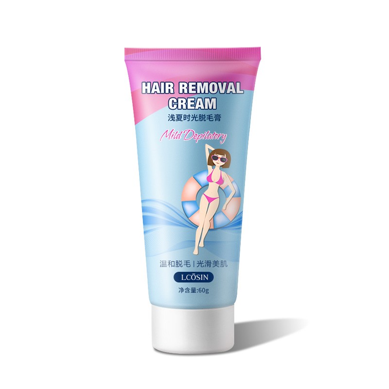 兰可欣 温和安全脱毛膏