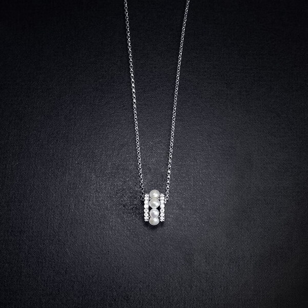 APM 小蛮腰珍珠项链