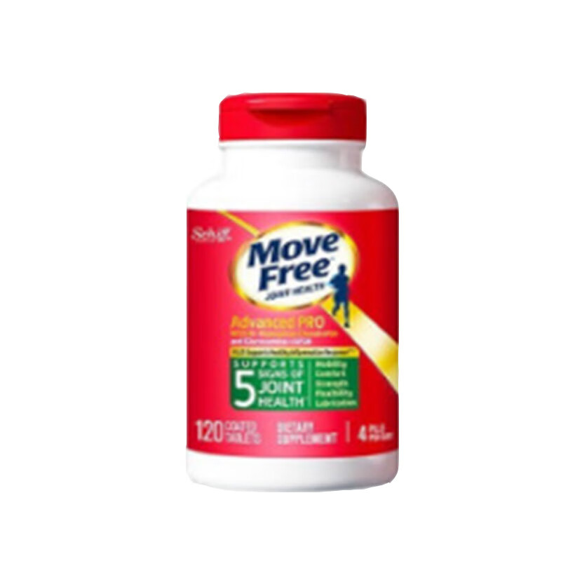 旭福 金装绿瓶氨糖钙片