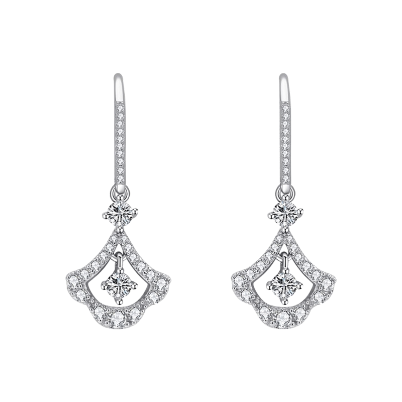 法莎尼亚 夸张大花朵耳饰