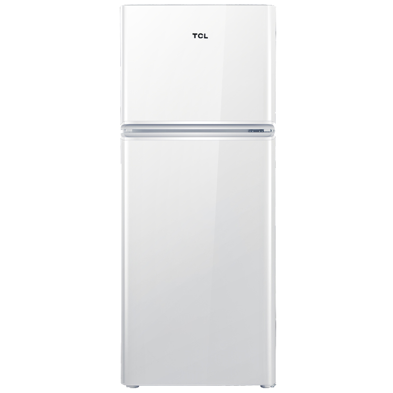 TCL 迷你节能静音双门冰箱