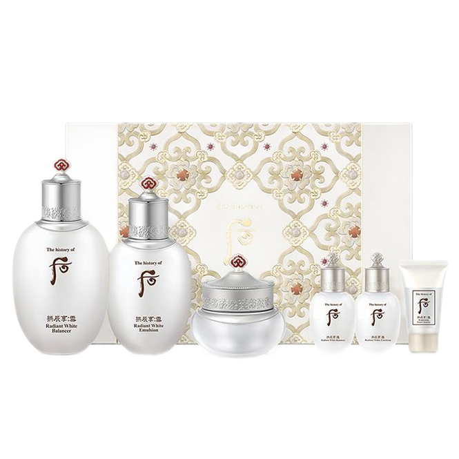 后 淡褪色斑护肤套装