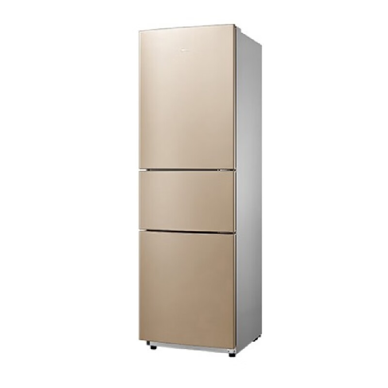 美的 省电低音三门冰箱