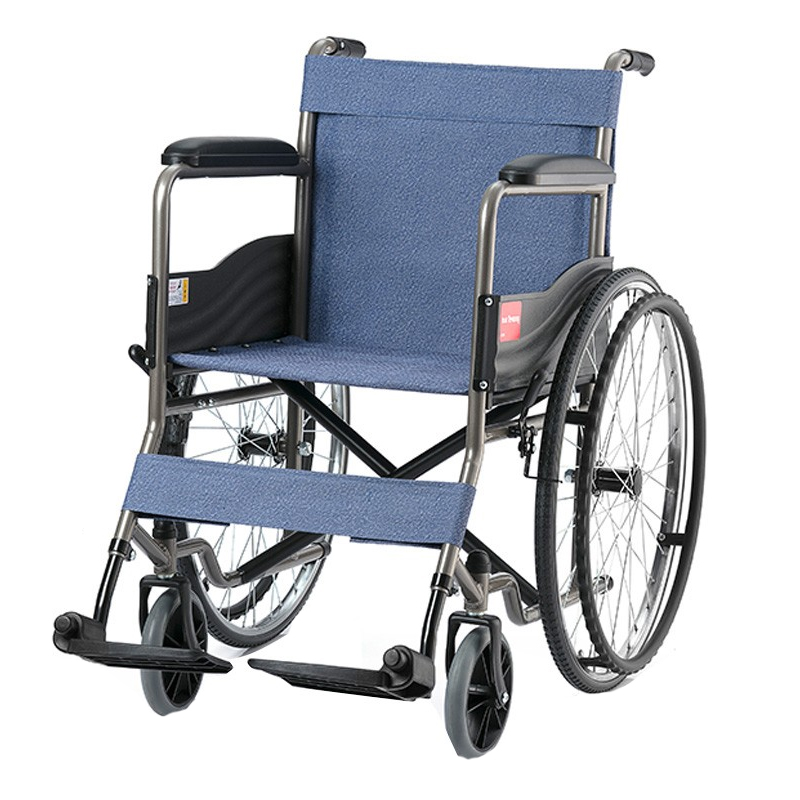 鱼跃 耐用免充气轮椅
