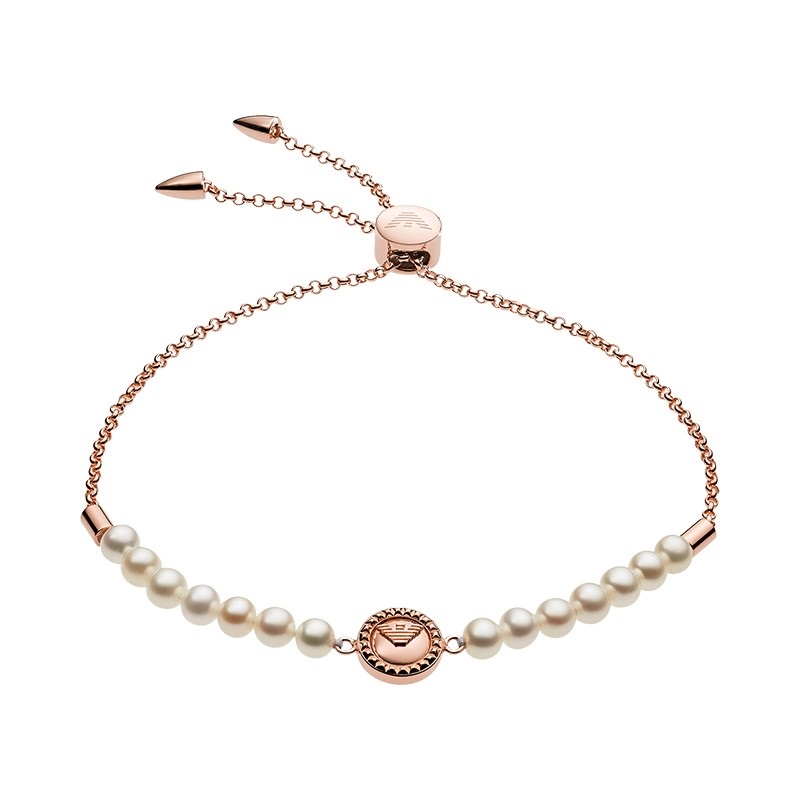 阿玛尼 银质手链