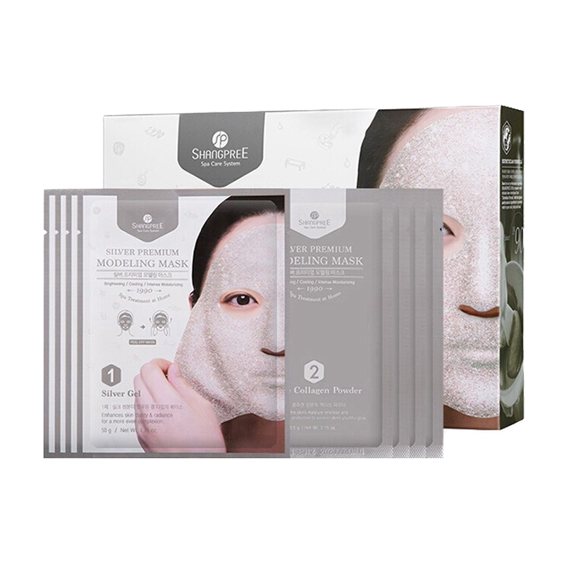 香蒲丽 蚕丝水光面膜