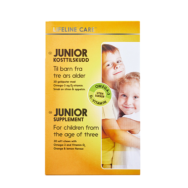 生命力伽 儿童果冻鱼油