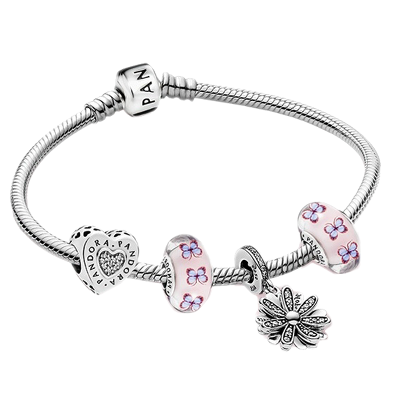 潘多拉 幸运雏菊手链