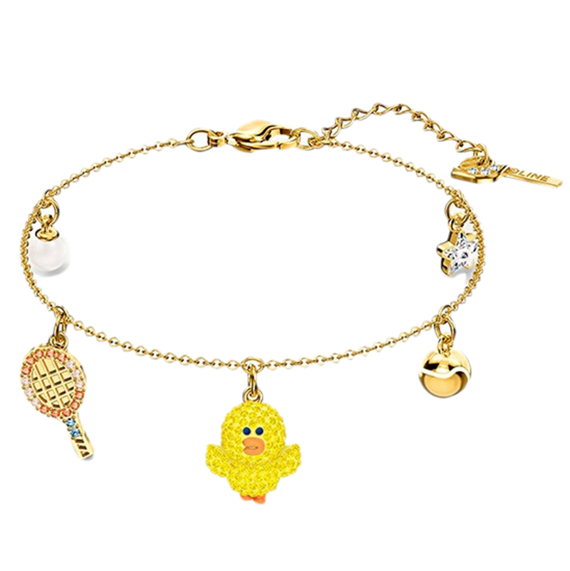 施华洛世奇小黄鸭手链
