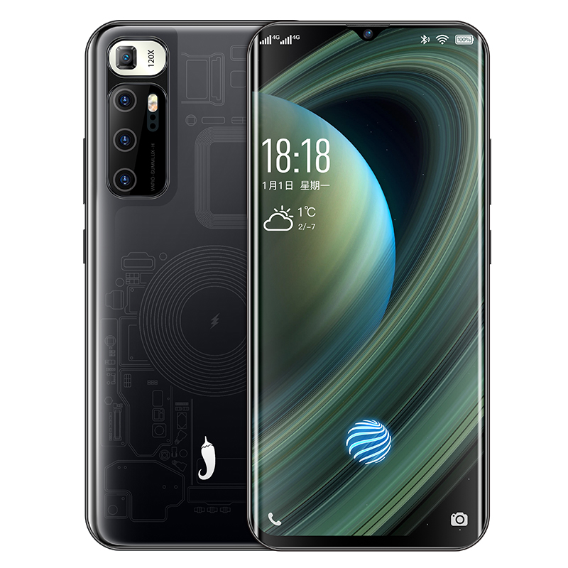 小辣椒 超薄水滴屏智能手机