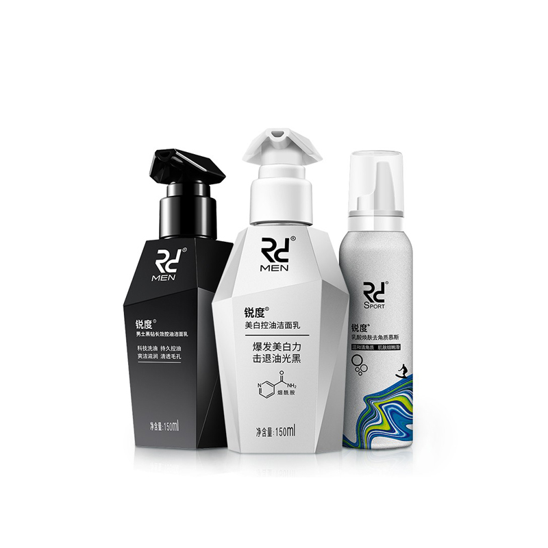 锐度 天然薄荷洁面乳