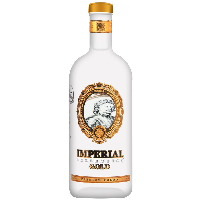 沙皇 酒体柔和纯净 伏特加