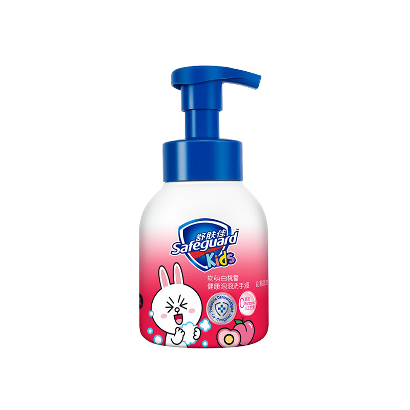 舒肤佳 泡沫抑菌温和洗手液