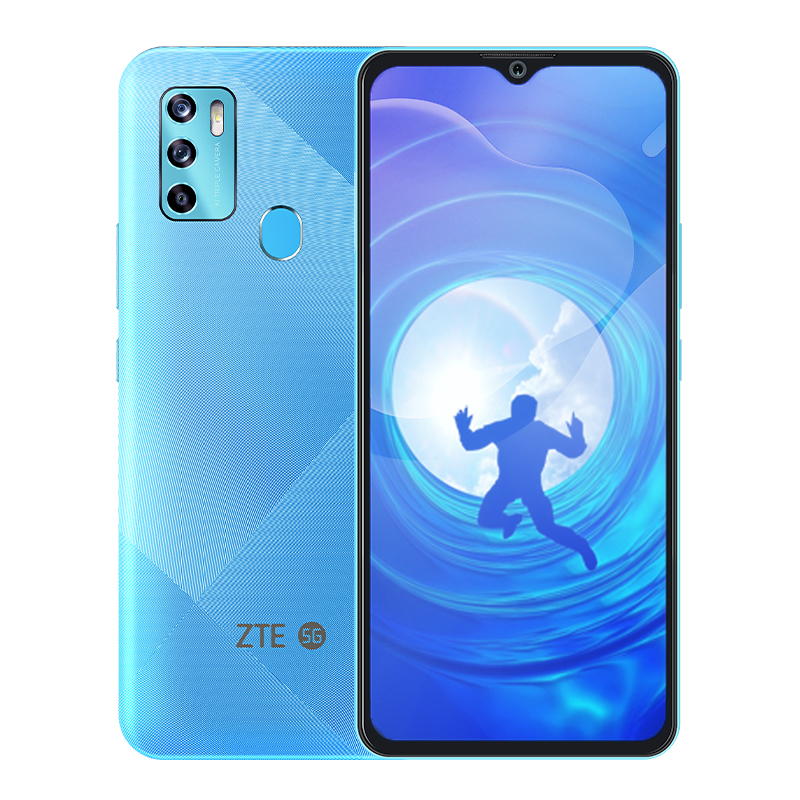 中兴 5G幻宇蓝手机