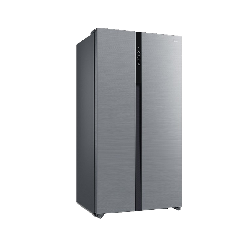 美的 大容量雷达感温冰箱