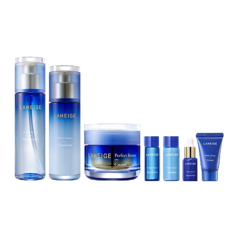 兰芝 清盈控油补水护肤套装