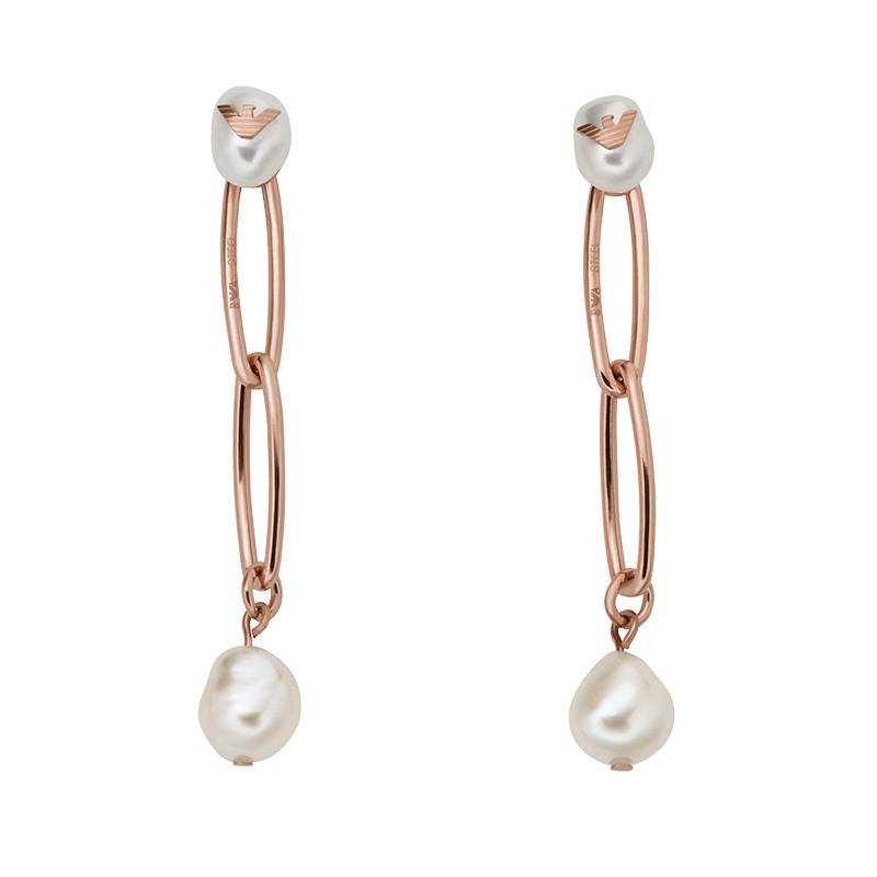 安普里奥·阿玛尼珍珠耳饰