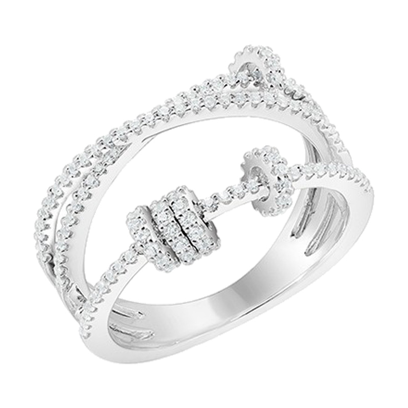 APM银色时来运转戒指