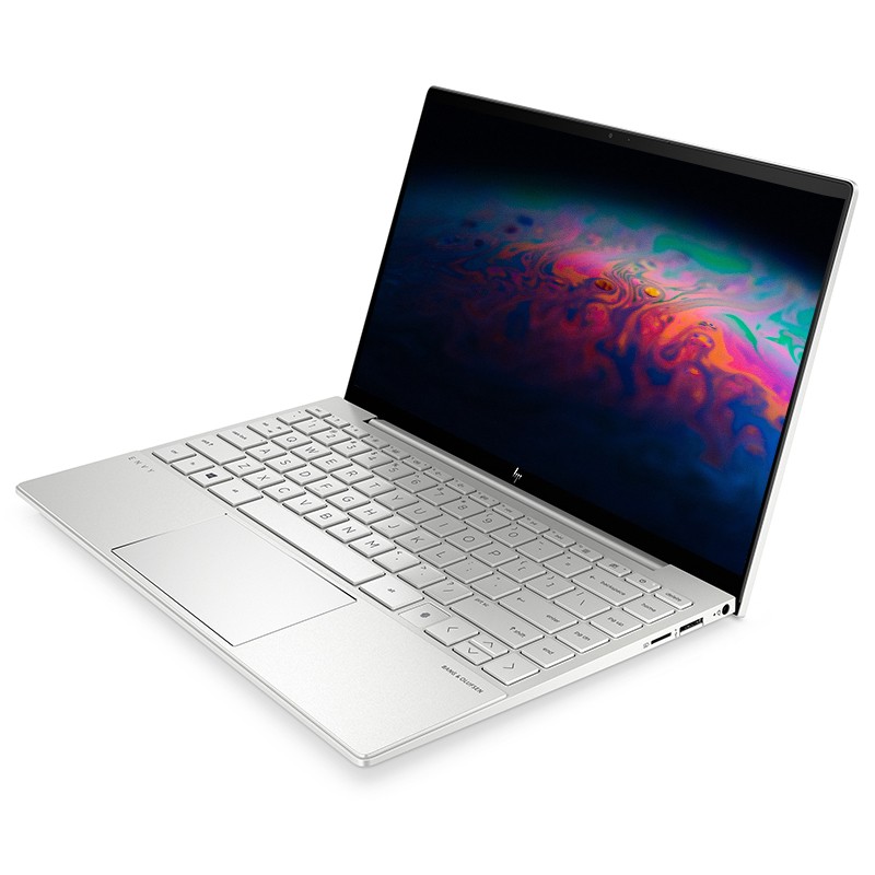 惠普 银色高色域简约笔记本