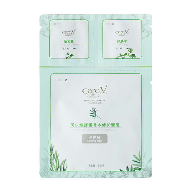 CAREV 舒缓修护补水面膜