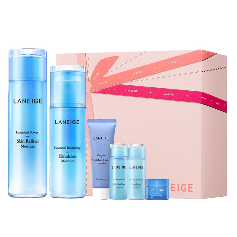 兰芝 水衡透润护肤套装