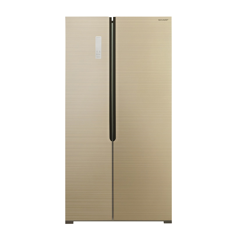 夏普 变频对开门节能冰箱