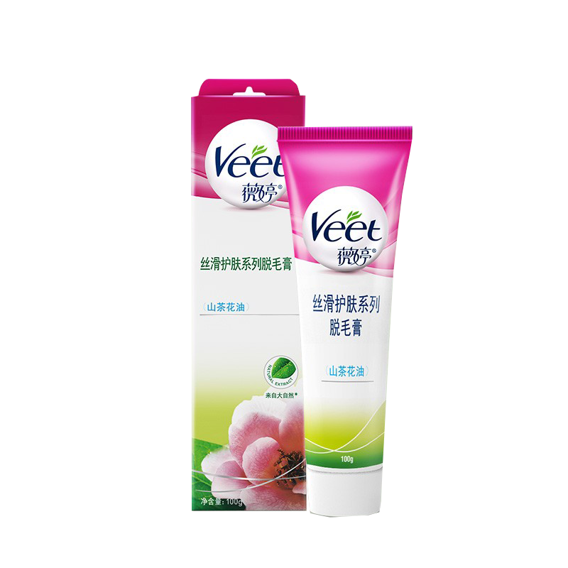 薇婷 山茶花精油植萃脱毛膏
