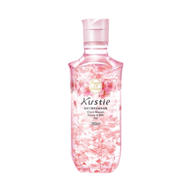 蔻斯汀 樱花花瓣 沐浴露