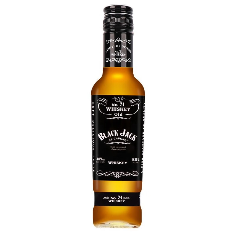 黑杰克 甘洌醇厚调配型威士忌