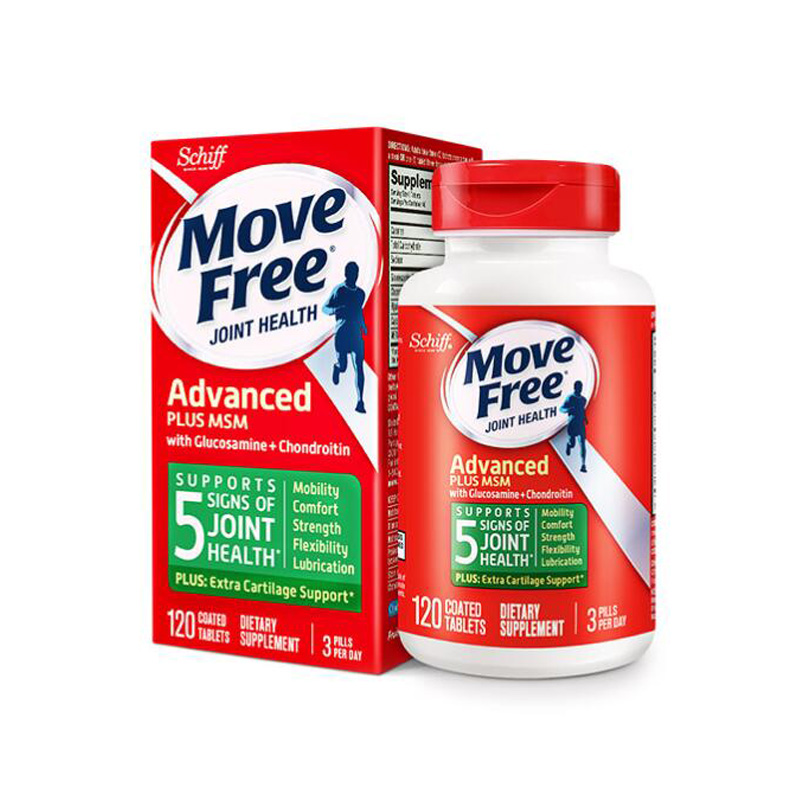 旭福 美国进口软骨素钙片