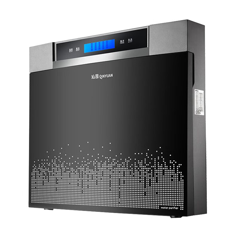 沁园 双膜双出水净水器