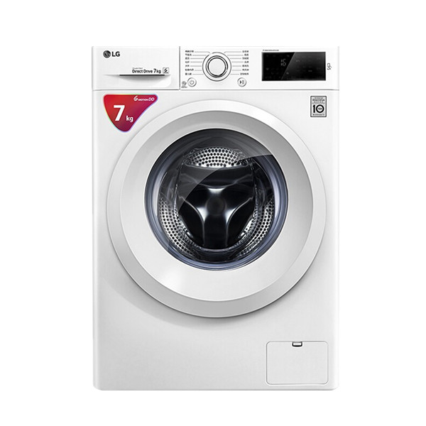 LG不锈钢内筒洗衣机