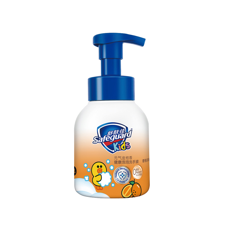舒肤佳 泡泡温和洁净洗手液