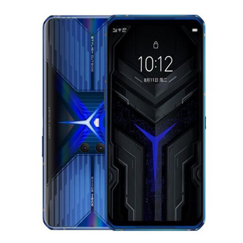 联想 双液冷散热 手机