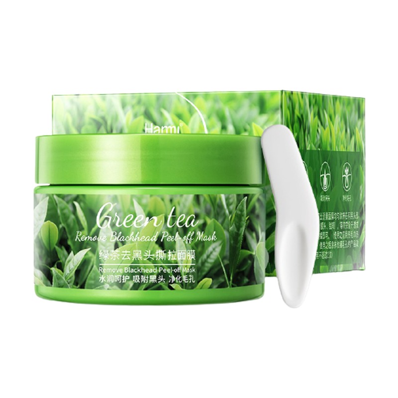 韩美肌 绿茶 涂抹面膜
