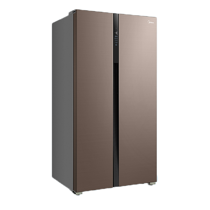 美的 铂金净味冰箱