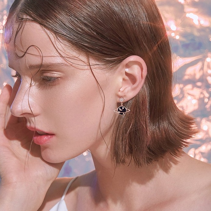 Eternelle 星月耳饰