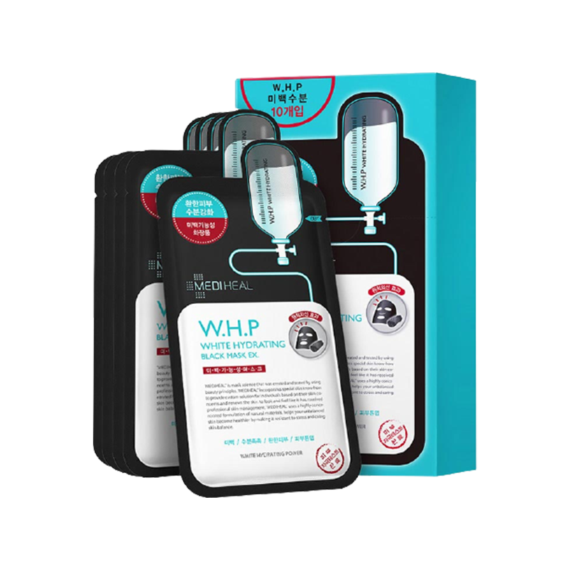 美迪惠尔 可莱丝保湿黑炭面膜