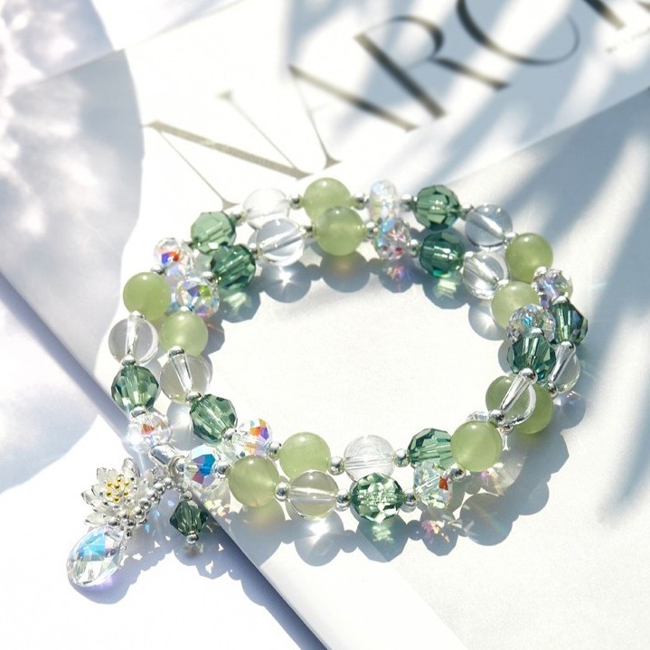 KAILA 莲花仙子水晶手链