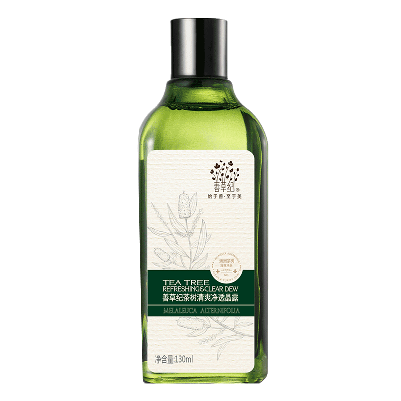 善草纪 茶树清爽净透爽肤水