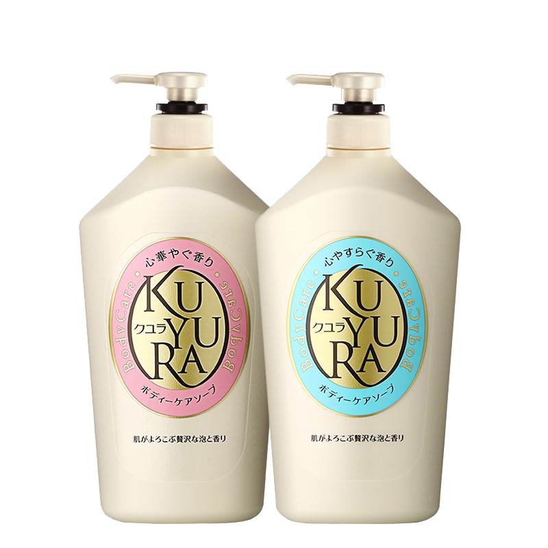 可悠然 香氛美肌沐浴露