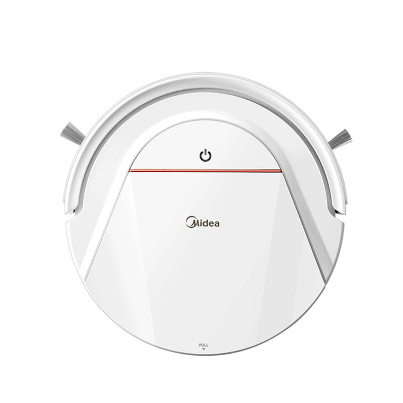 美的双重过滤集尘盒扫地机