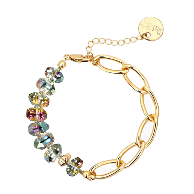 茜子晶石守护系列手链