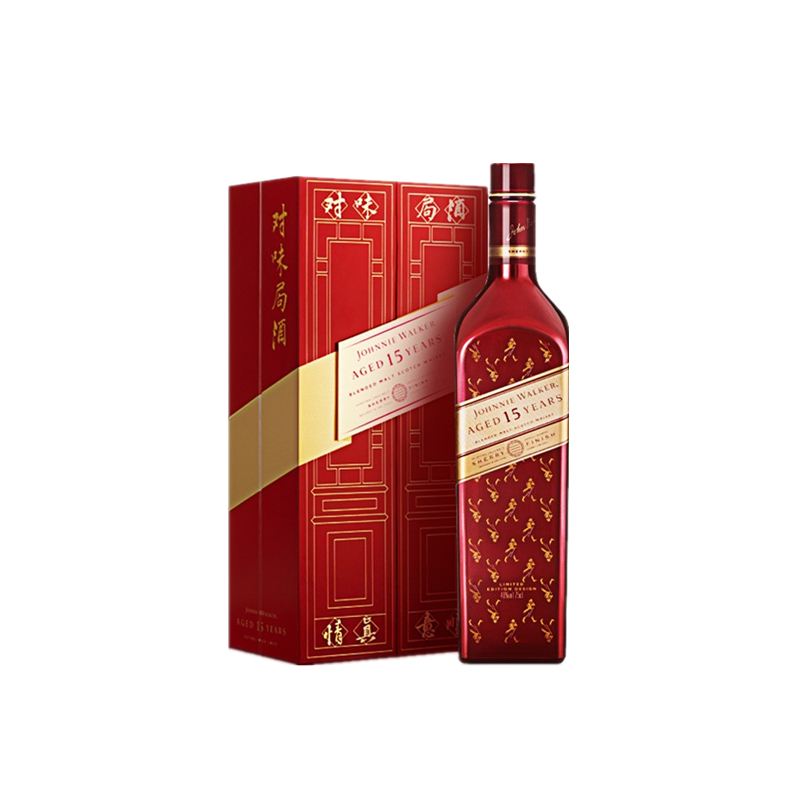 尊尼获加 顺滑醇美 威士忌