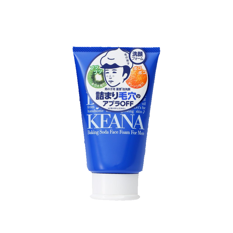 石泽研究所 男士小苏打洁面乳